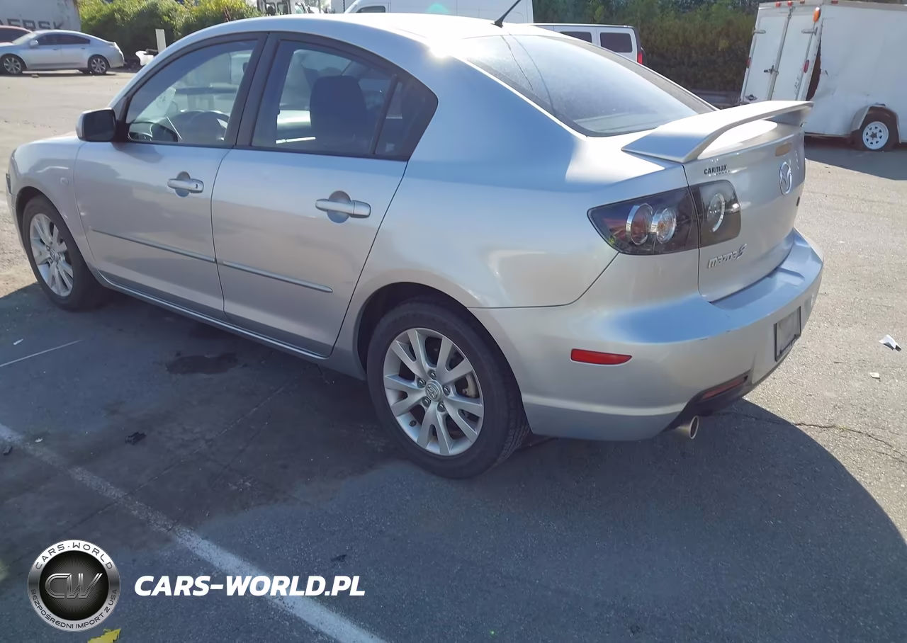 2008 Mazda Mazda3 I VIN:JM1BK12F381786151 - 3