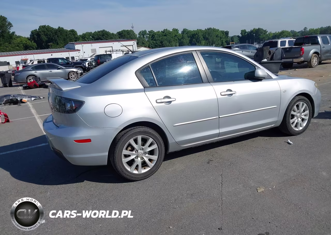 2008 Mazda Mazda3 I VIN:JM1BK12F381786151 - 4