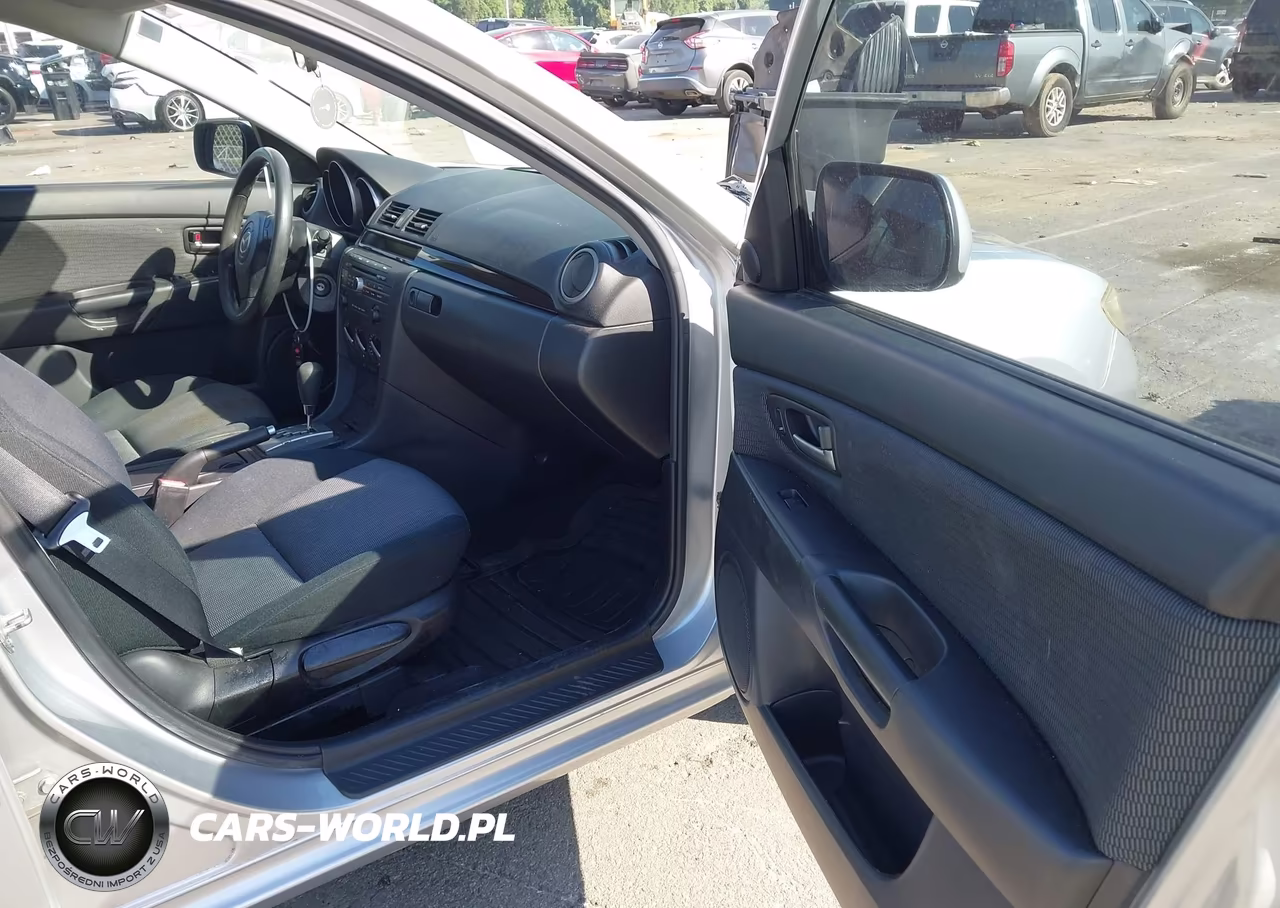 2008 Mazda Mazda3 I VIN:JM1BK12F381786151 - 5