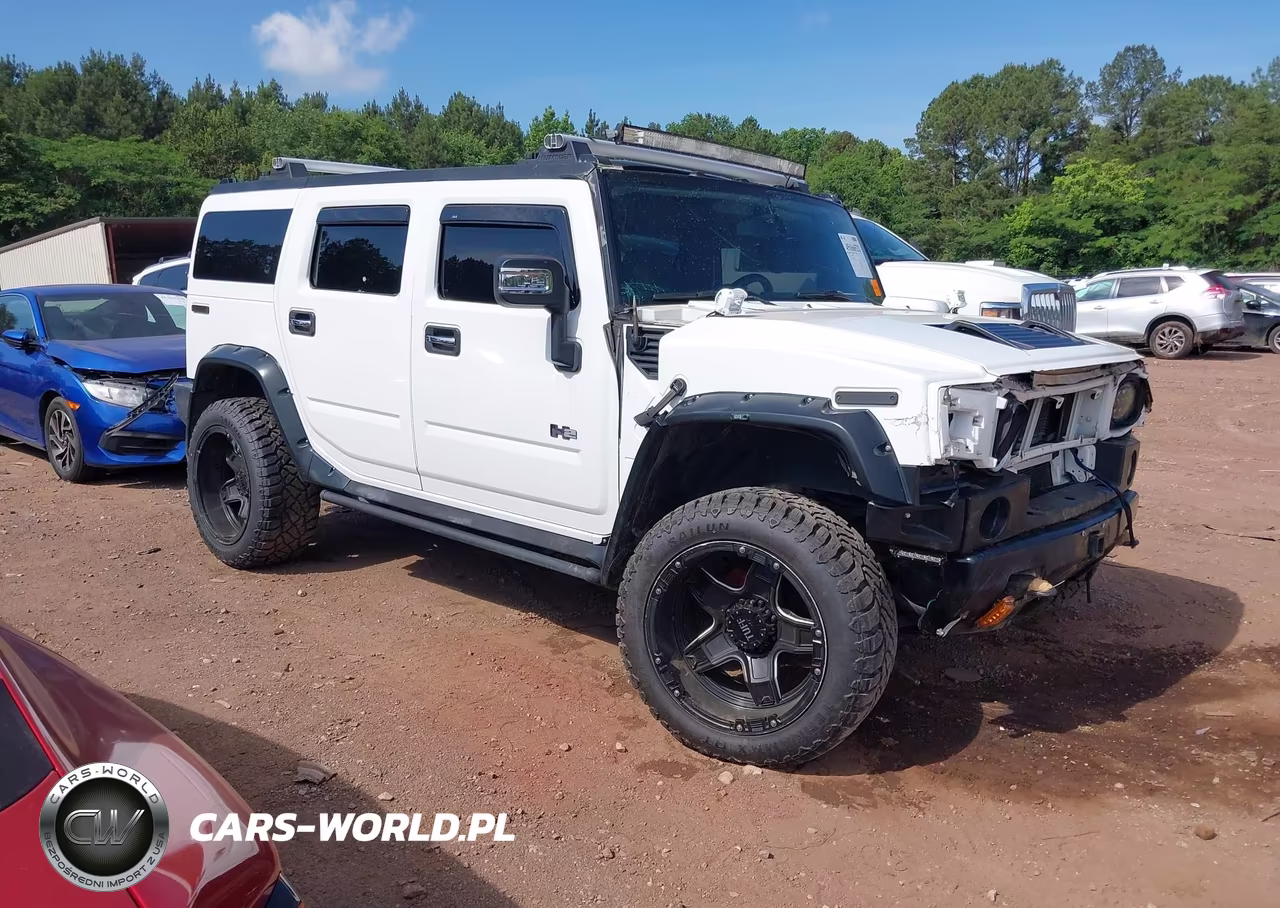 2007 Hummer H2 Suv