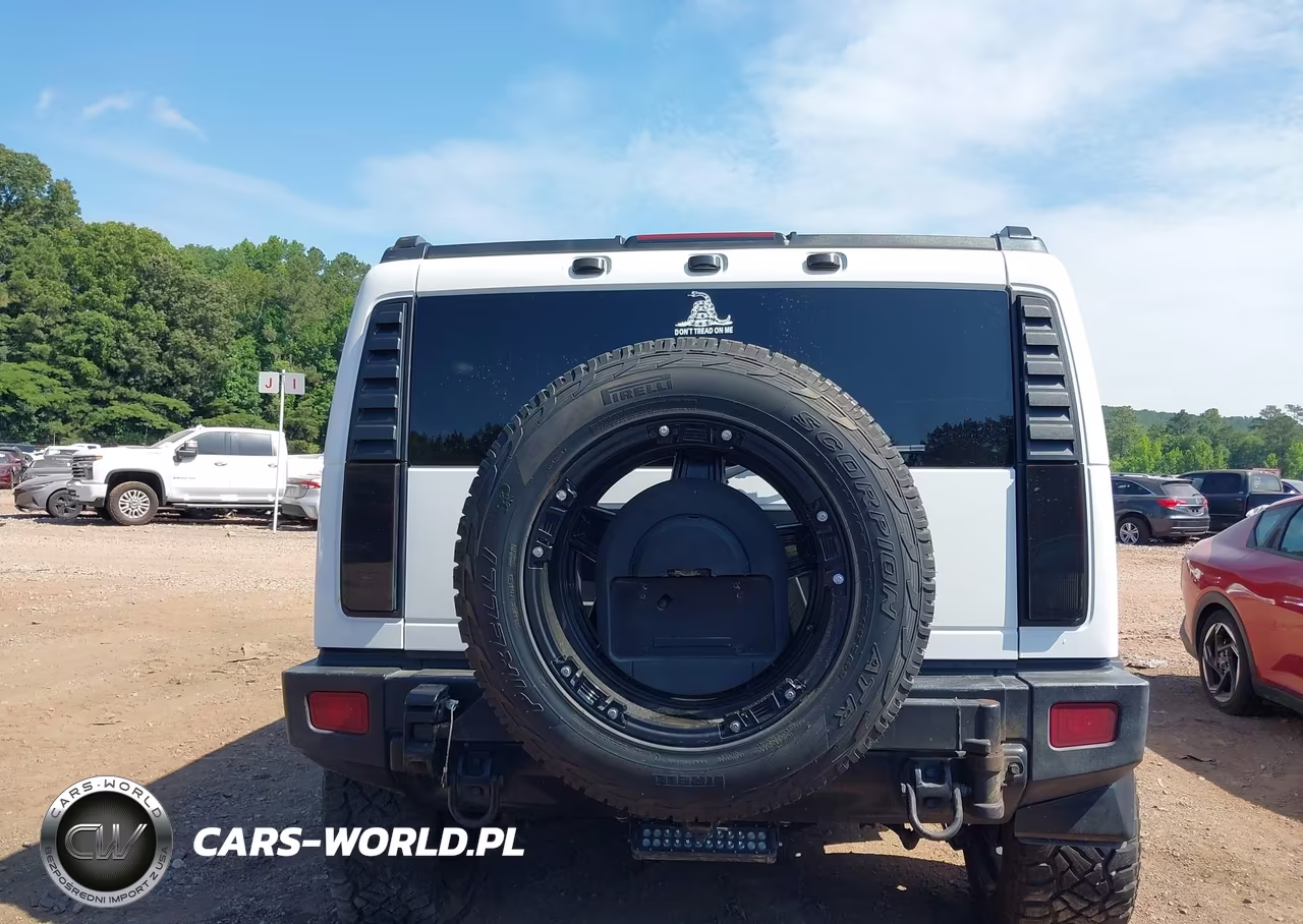 2007 Hummer H2 Suv VIN:5GRGN23UX7H110428 - 17