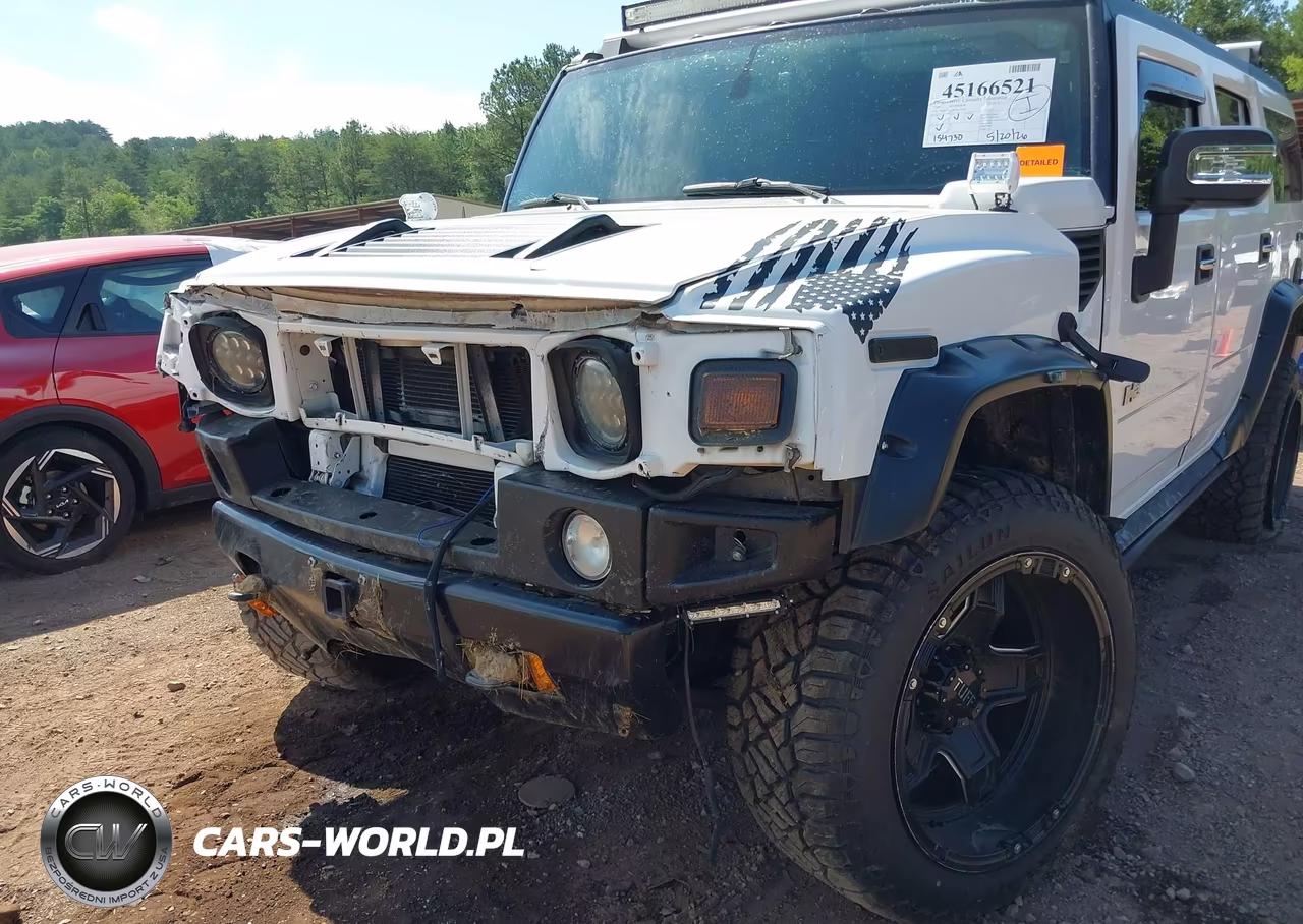 2007 Hummer H2 Suv VIN:5GRGN23UX7H110428 - 18