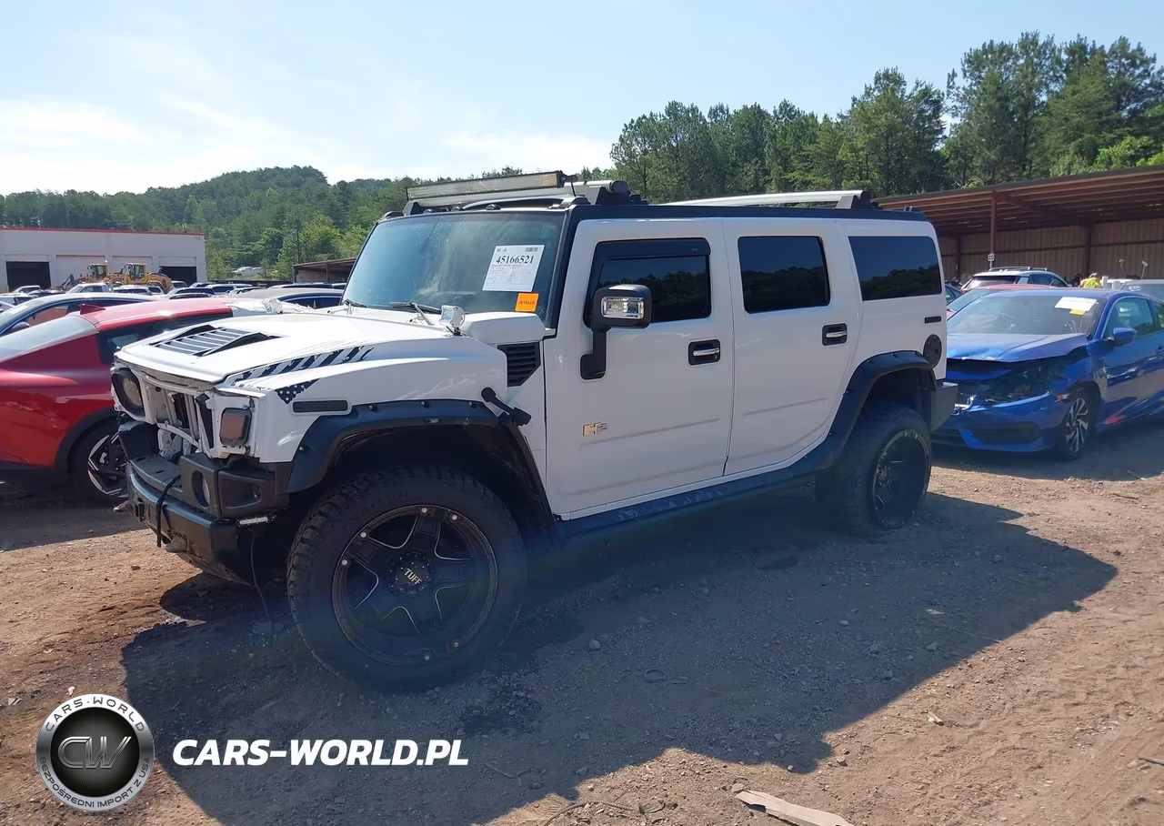 2007 Hummer H2 Suv VIN:5GRGN23UX7H110428 - 2