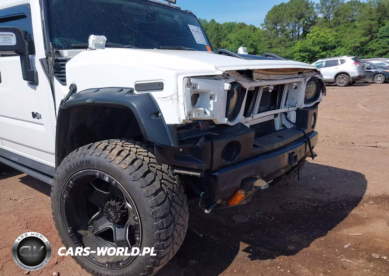 2007 Hummer H2 Suv VIN:5GRGN23UX7H110428 - 20