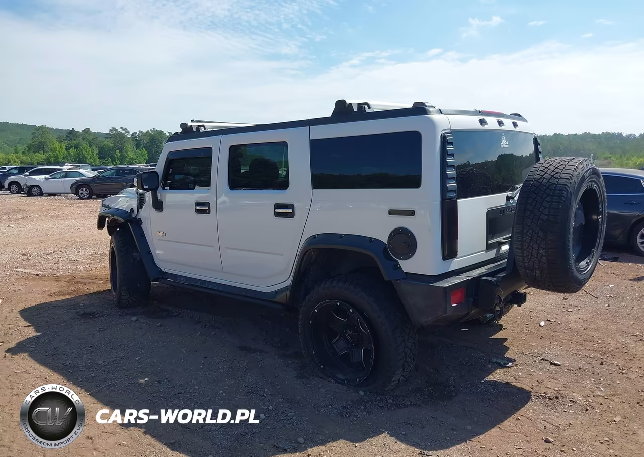 2007 Hummer H2 Suv VIN:5GRGN23UX7H110428 - 3