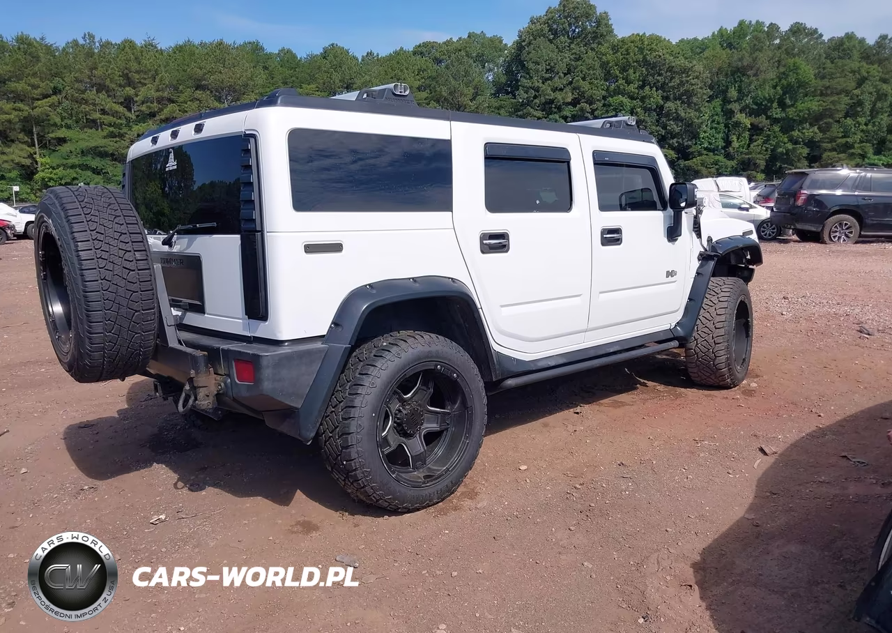 2007 Hummer H2 Suv VIN:5GRGN23UX7H110428 - 4