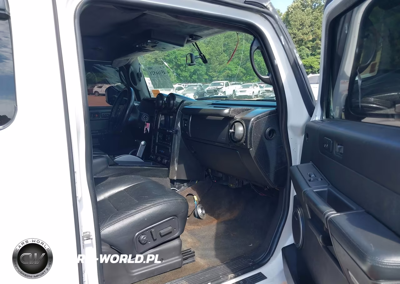 2007 Hummer H2 Suv VIN:5GRGN23UX7H110428 - 5