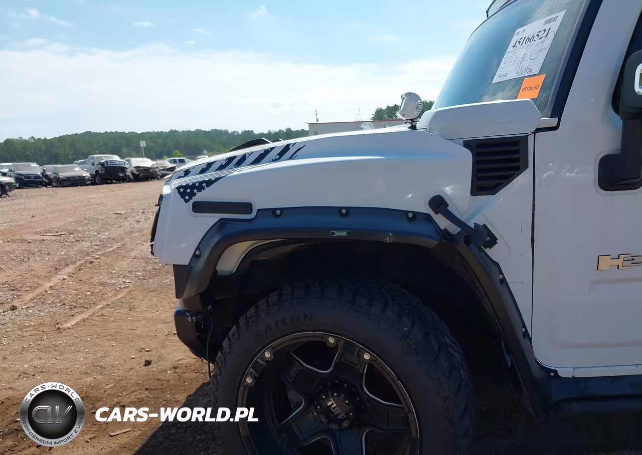 2007 Hummer H2 Suv VIN:5GRGN23UX7H110428 - 6