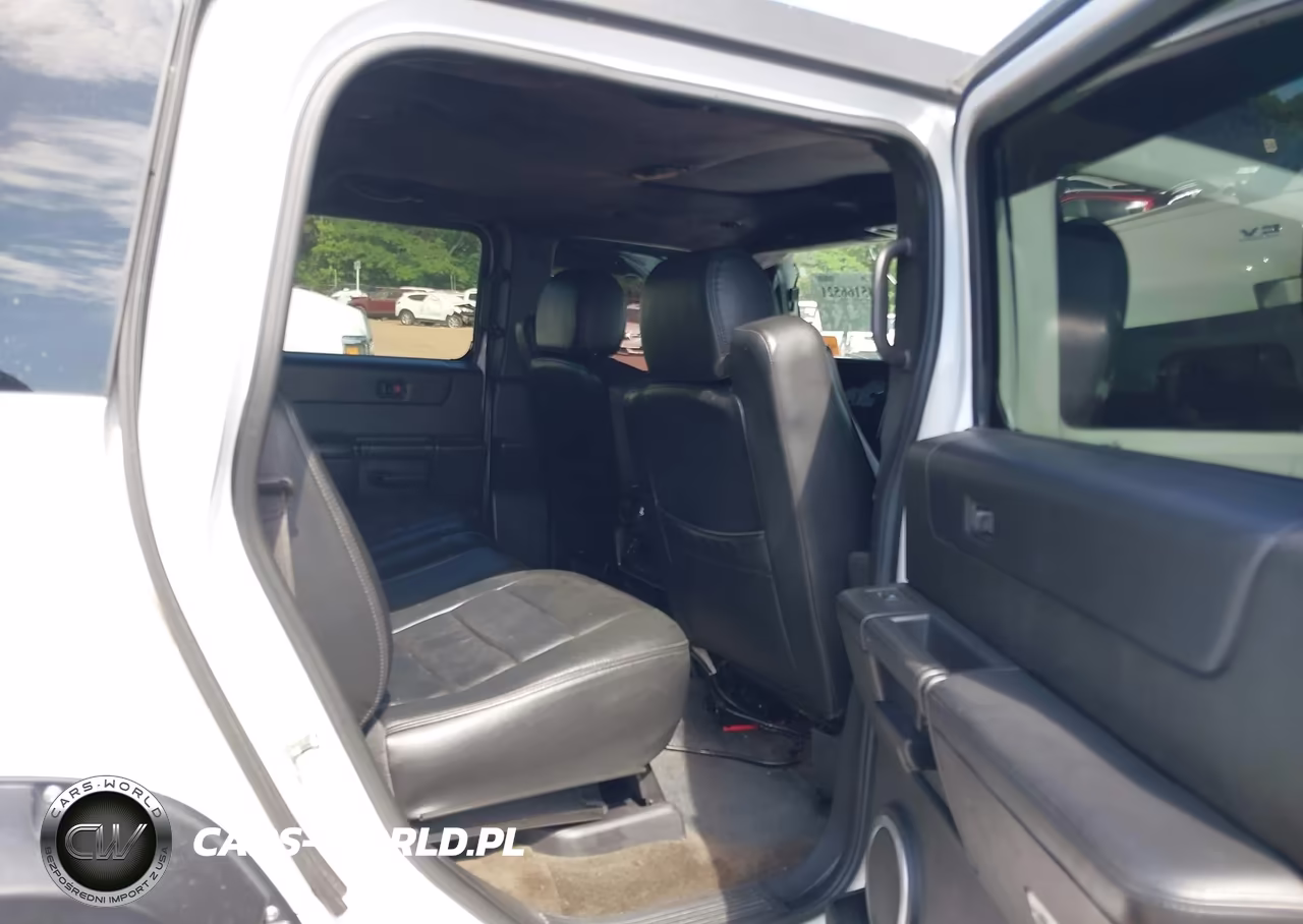 2007 Hummer H2 Suv VIN:5GRGN23UX7H110428 - 8