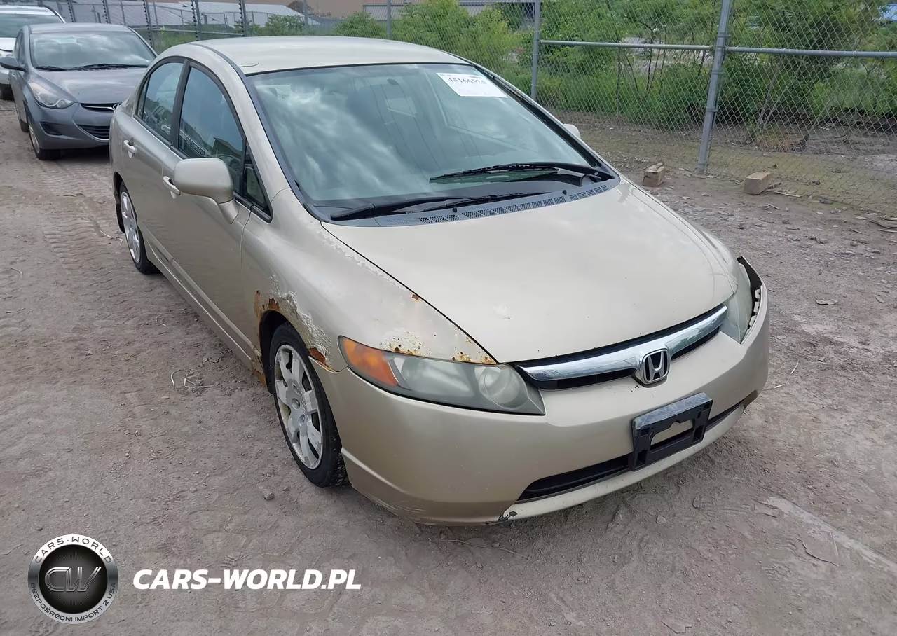 2008 Honda Civic Lx