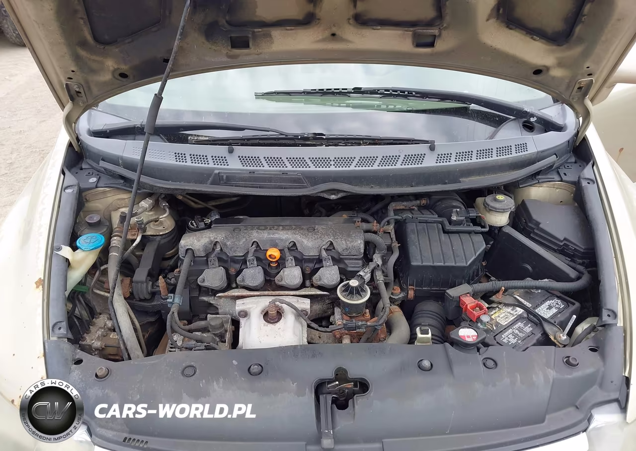 2008 Honda Civic Lx VIN:1HGFA16538L029438 - 10