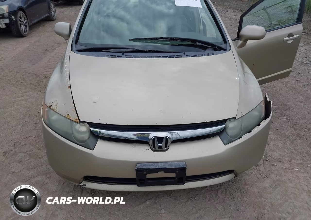 2008 Honda Civic Lx VIN:1HGFA16538L029438 - 6