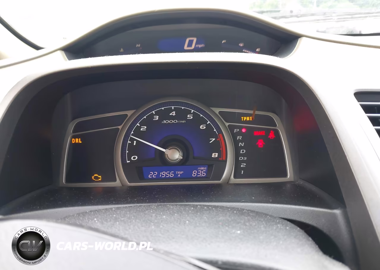 2008 Honda Civic Lx VIN:1HGFA16538L029438 - 7