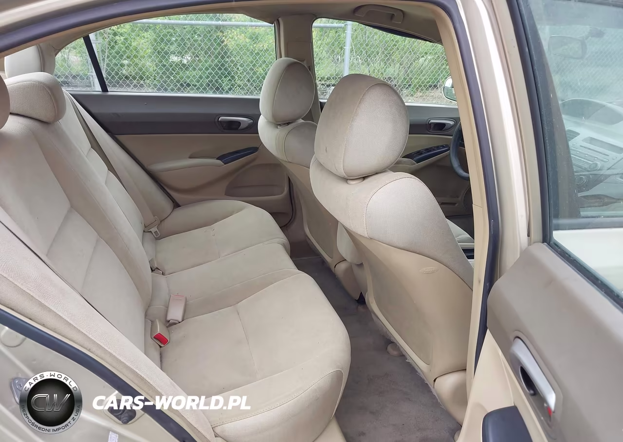 2008 Honda Civic Lx VIN:1HGFA16538L029438 - 8