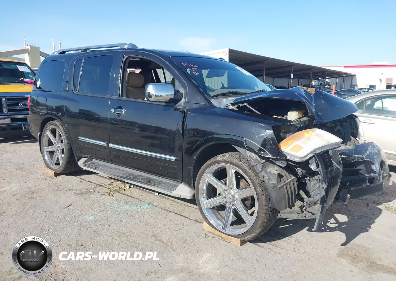 2012 Nissan Armada Sl