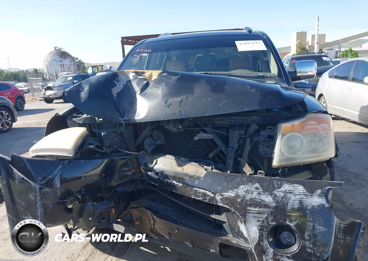 2012 Nissan Armada Sl VIN:5N1BA0ND7CN621997 - 13