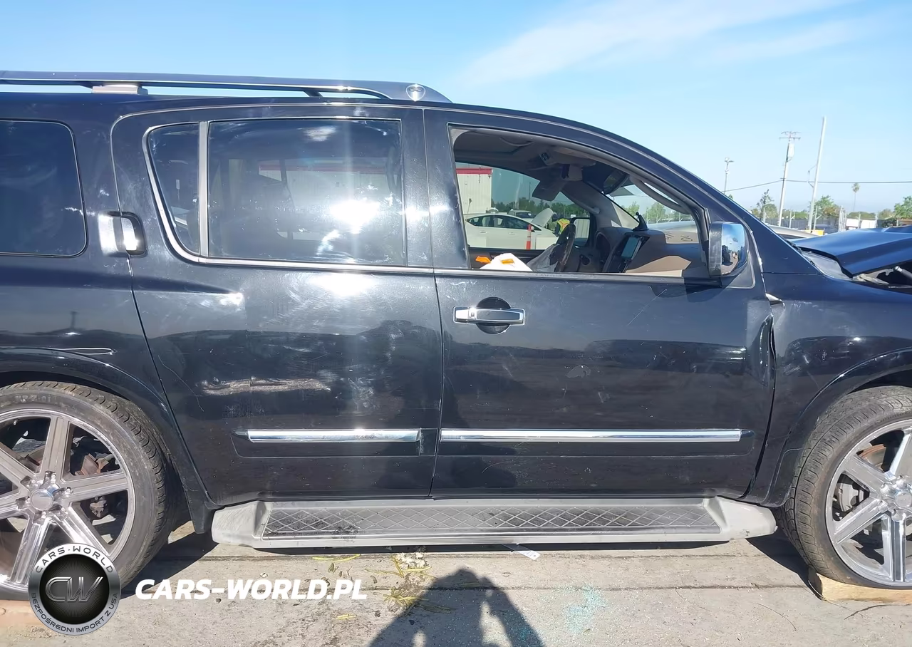 2012 Nissan Armada Sl VIN:5N1BA0ND7CN621997 - 14