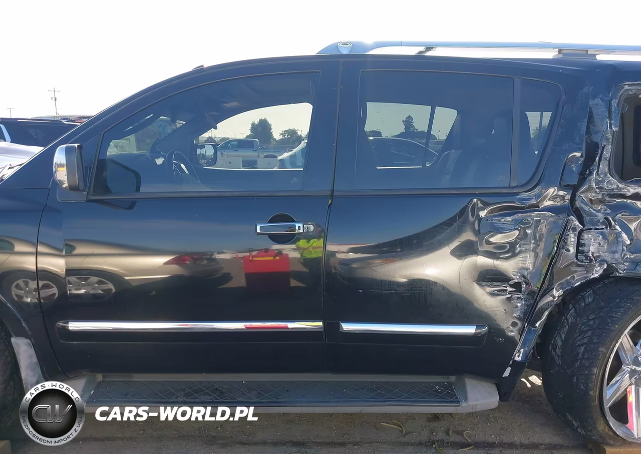 2012 Nissan Armada Sl VIN:5N1BA0ND7CN621997 - 15