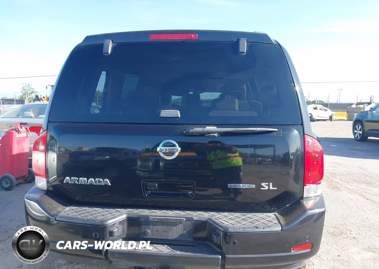 2012 Nissan Armada Sl VIN:5N1BA0ND7CN621997 - 17