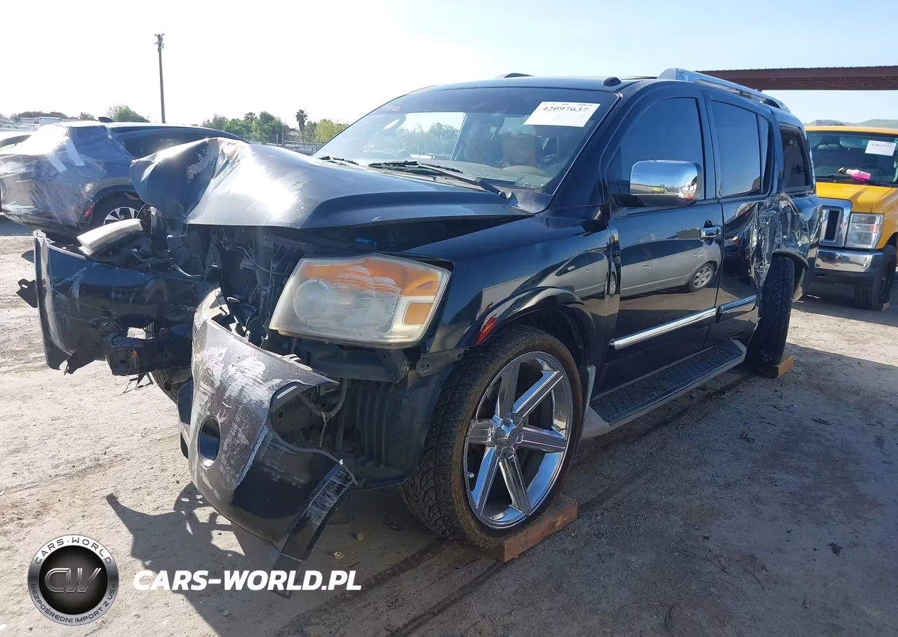 2012 Nissan Armada Sl VIN:5N1BA0ND7CN621997 - 2
