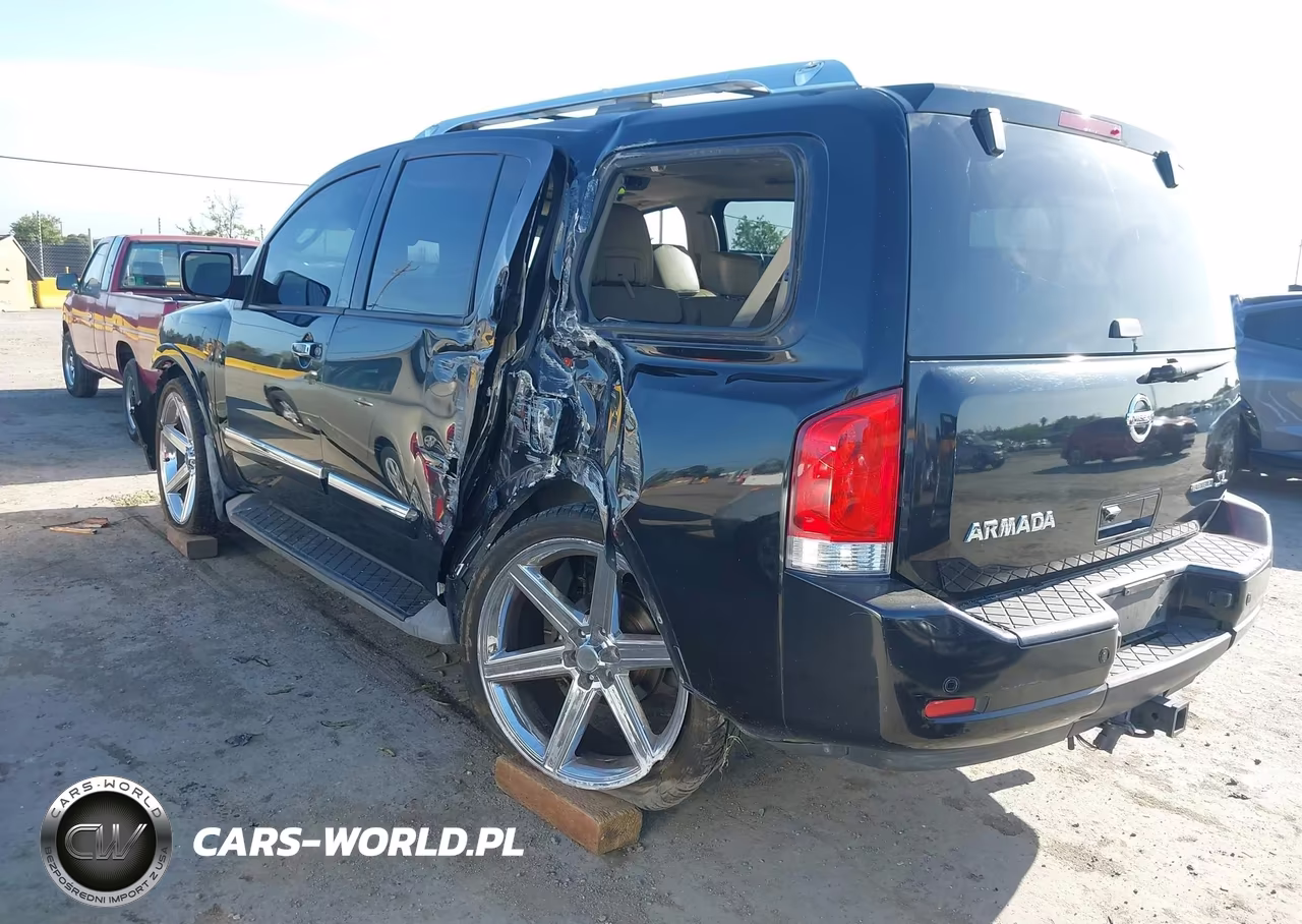 2012 Nissan Armada Sl VIN:5N1BA0ND7CN621997 - 3