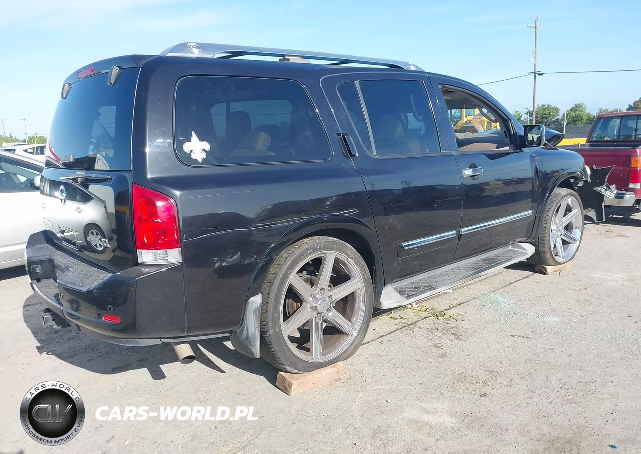 2012 Nissan Armada Sl VIN:5N1BA0ND7CN621997 - 4
