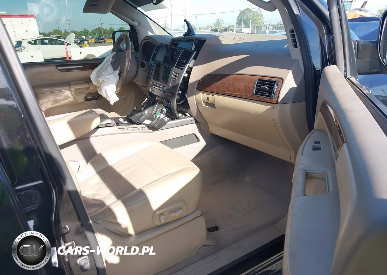 2012 Nissan Armada Sl VIN:5N1BA0ND7CN621997 - 5
