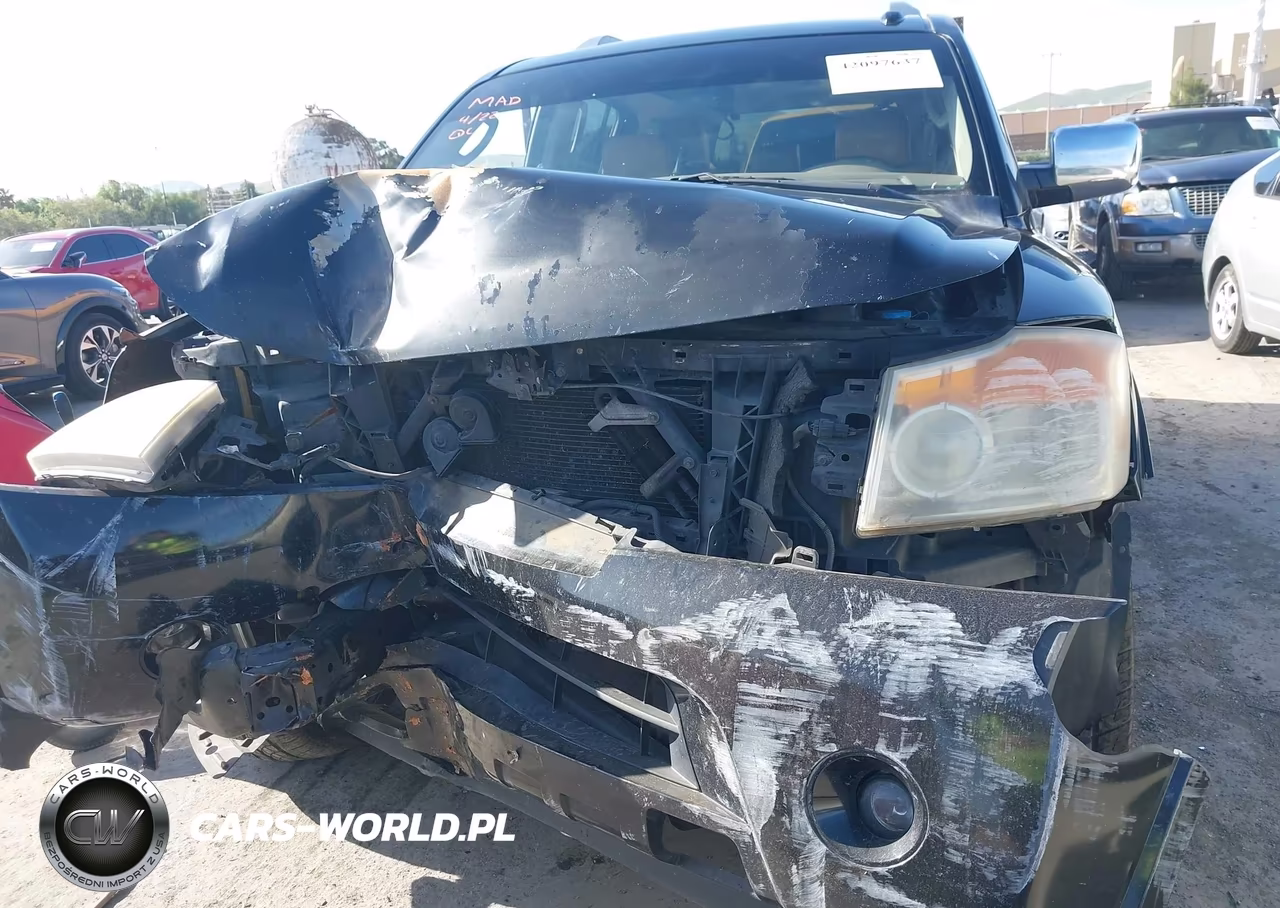 2012 Nissan Armada Sl VIN:5N1BA0ND7CN621997 - 6