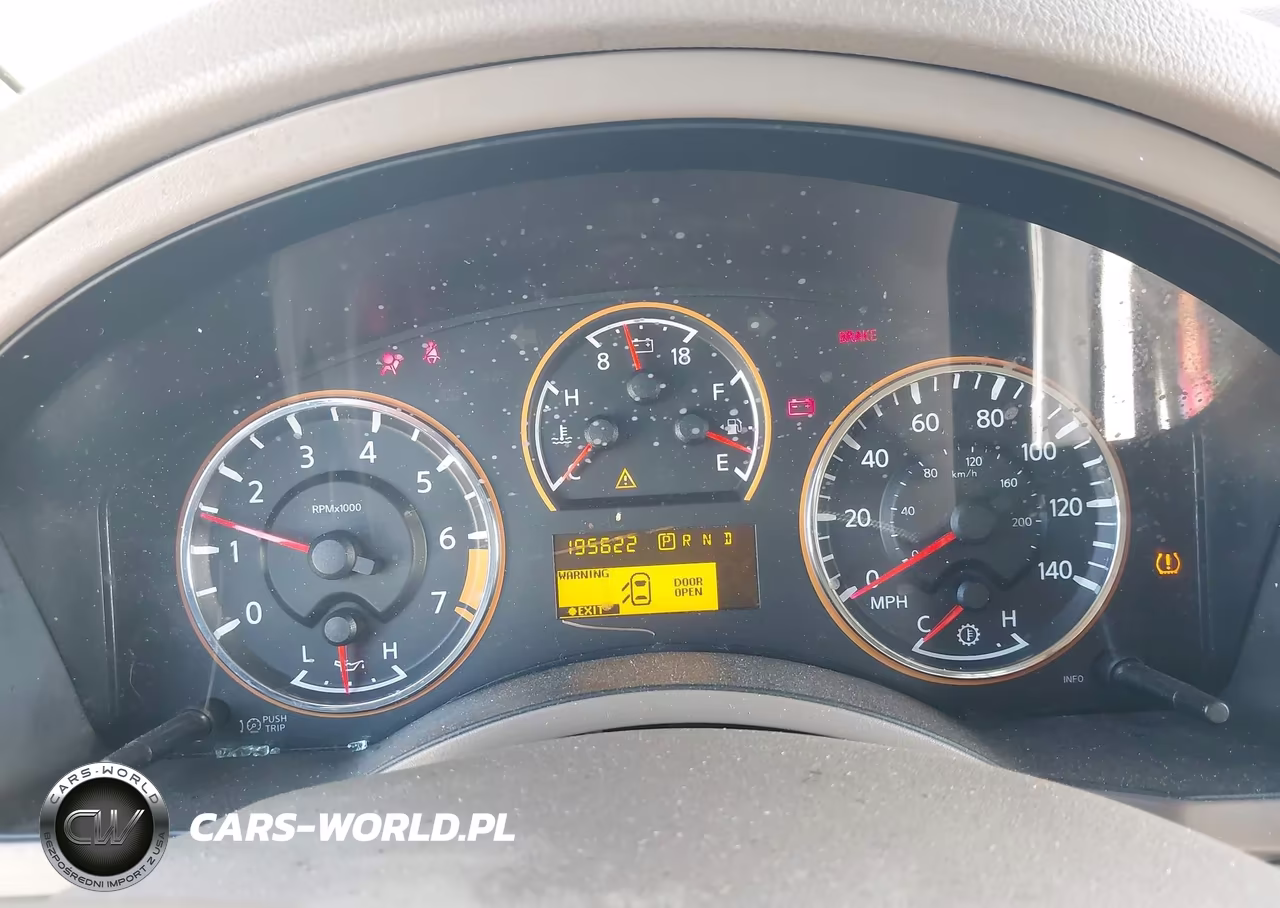 2012 Nissan Armada Sl VIN:5N1BA0ND7CN621997 - 7