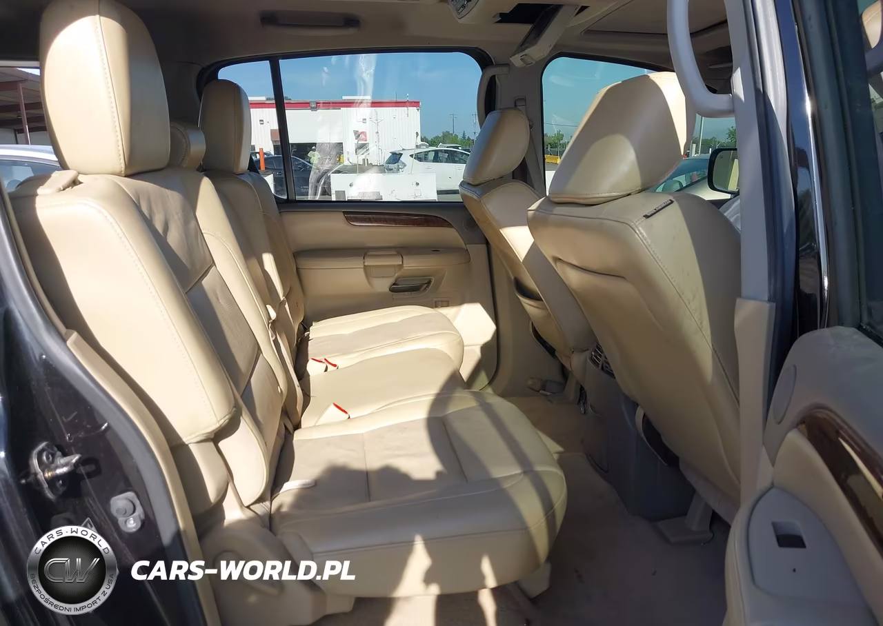 2012 Nissan Armada Sl VIN:5N1BA0ND7CN621997 - 8