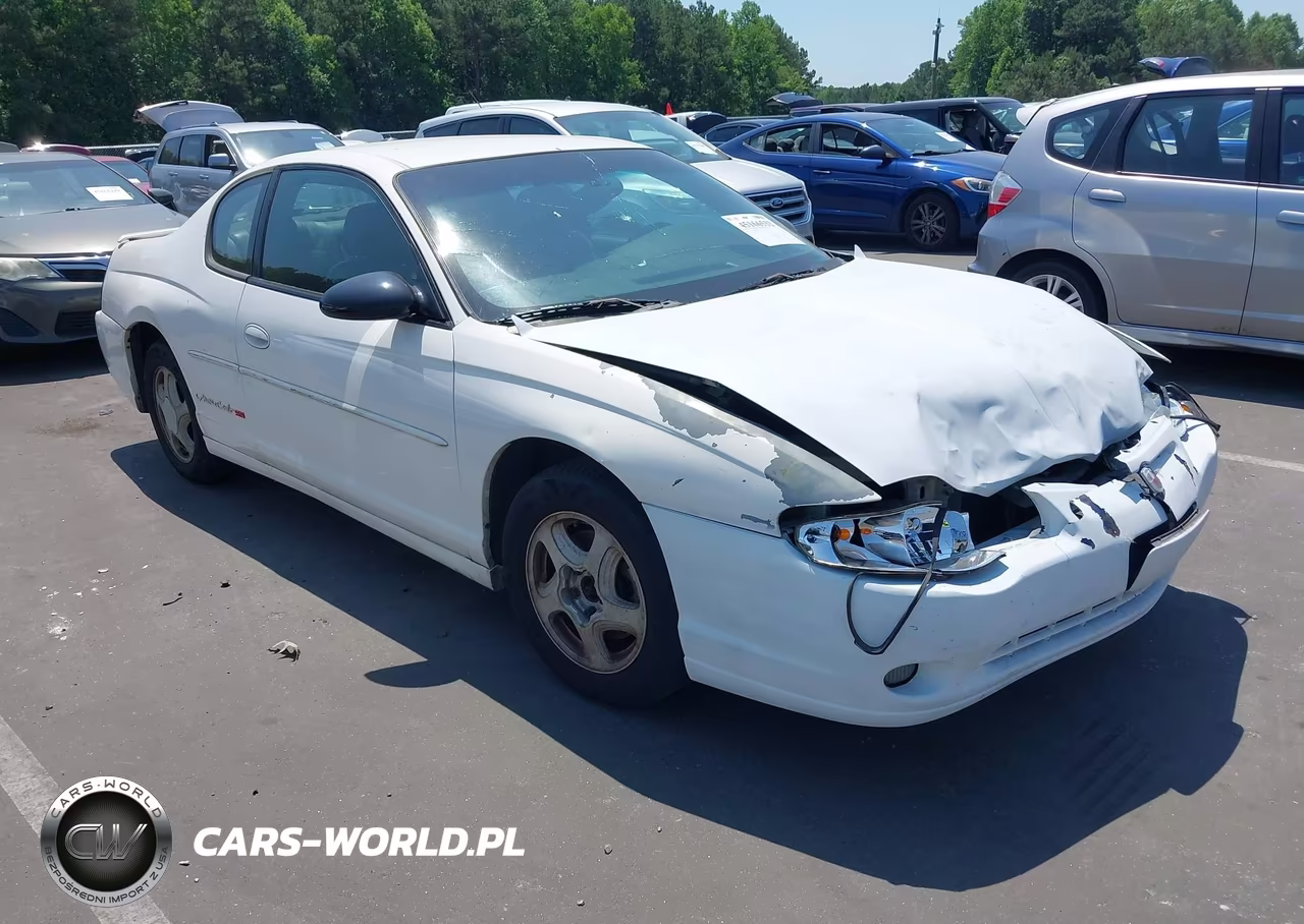 2003 Chevrolet Monte Carlo Ss