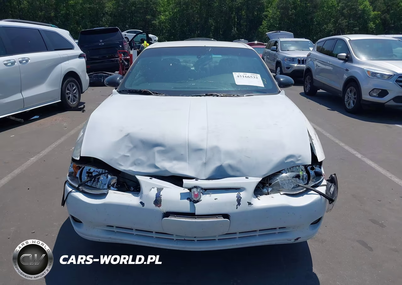 2003 Chevrolet Monte Carlo Ss VIN:2G1WX12KX39430762 - 12