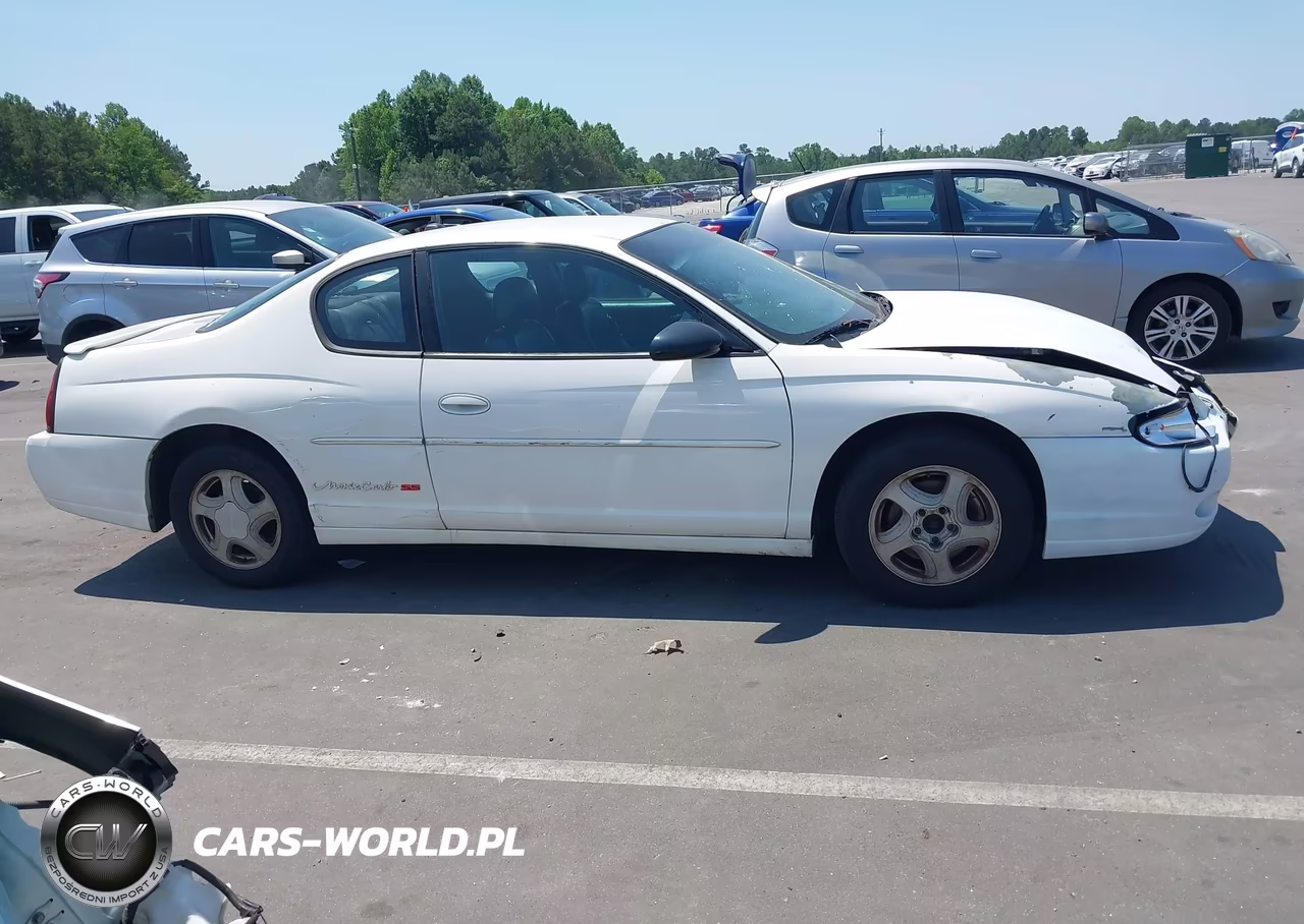 2003 Chevrolet Monte Carlo Ss VIN:2G1WX12KX39430762 - 13