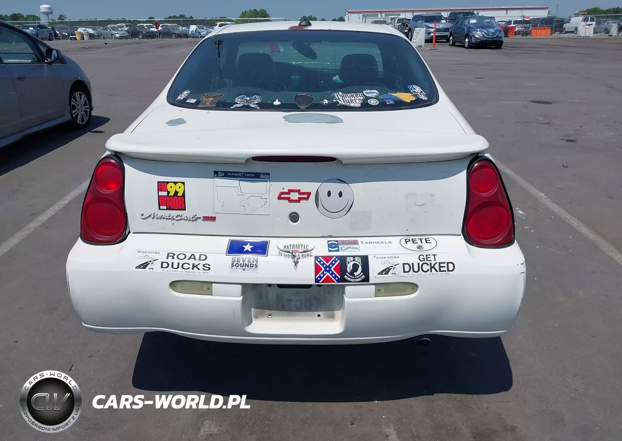 2003 Chevrolet Monte Carlo Ss VIN:2G1WX12KX39430762 - 16