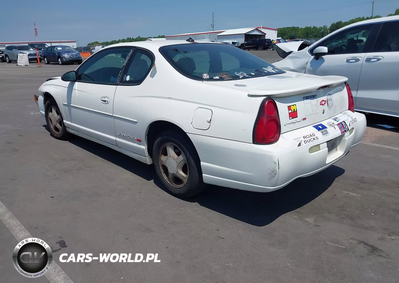 2003 Chevrolet Monte Carlo Ss VIN:2G1WX12KX39430762 - 3