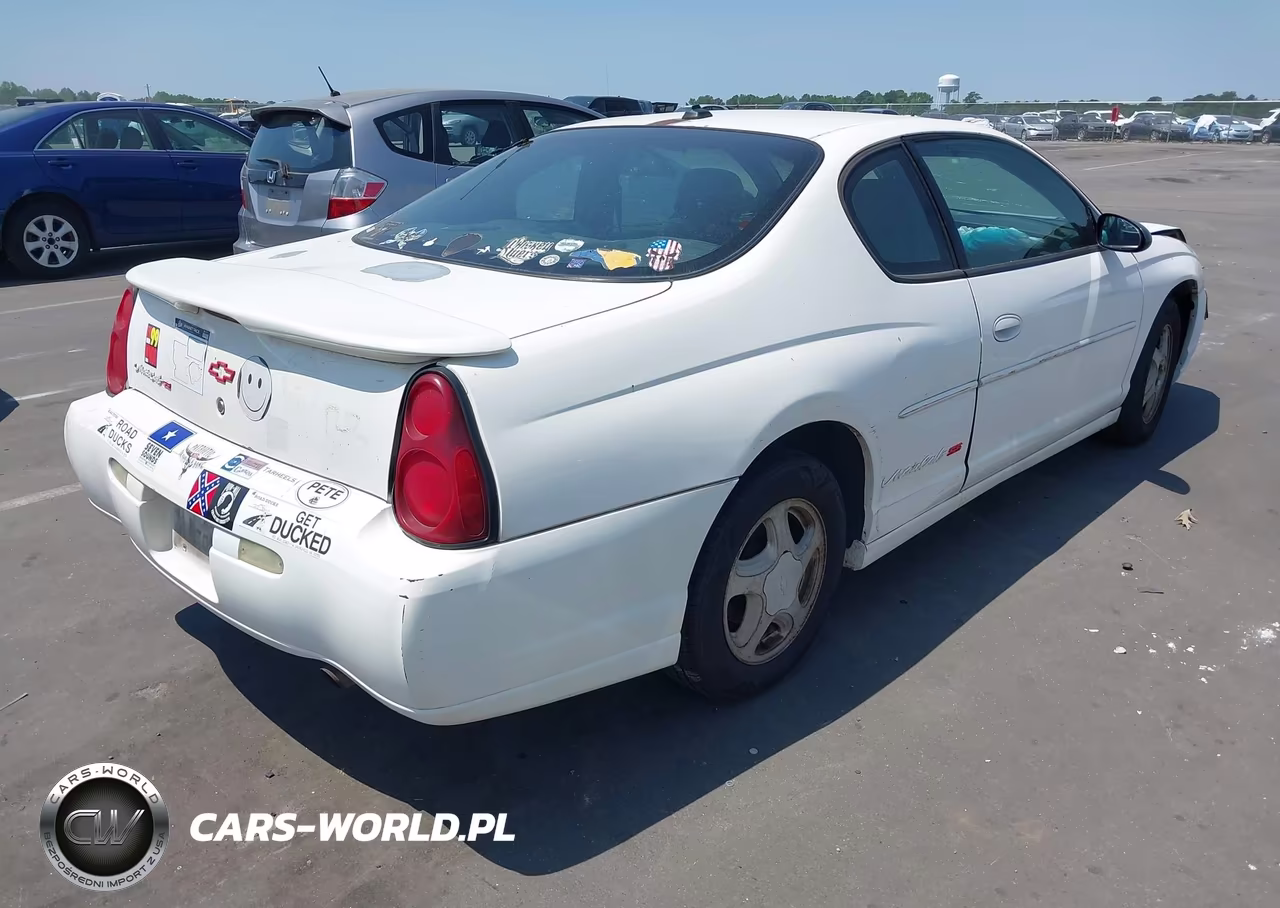 2003 Chevrolet Monte Carlo Ss VIN:2G1WX12KX39430762 - 4