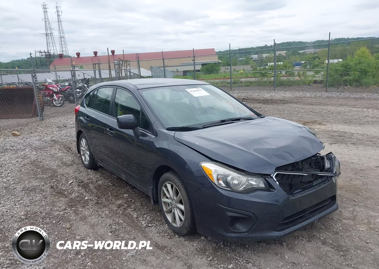 2013 Subaru Impreza 2.0I Premium