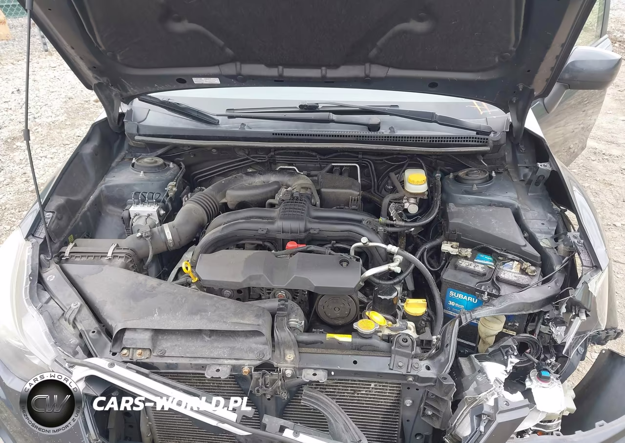 2013 Subaru Impreza 2.0I Premium VIN:JF1GPAB61DH835913 - 10