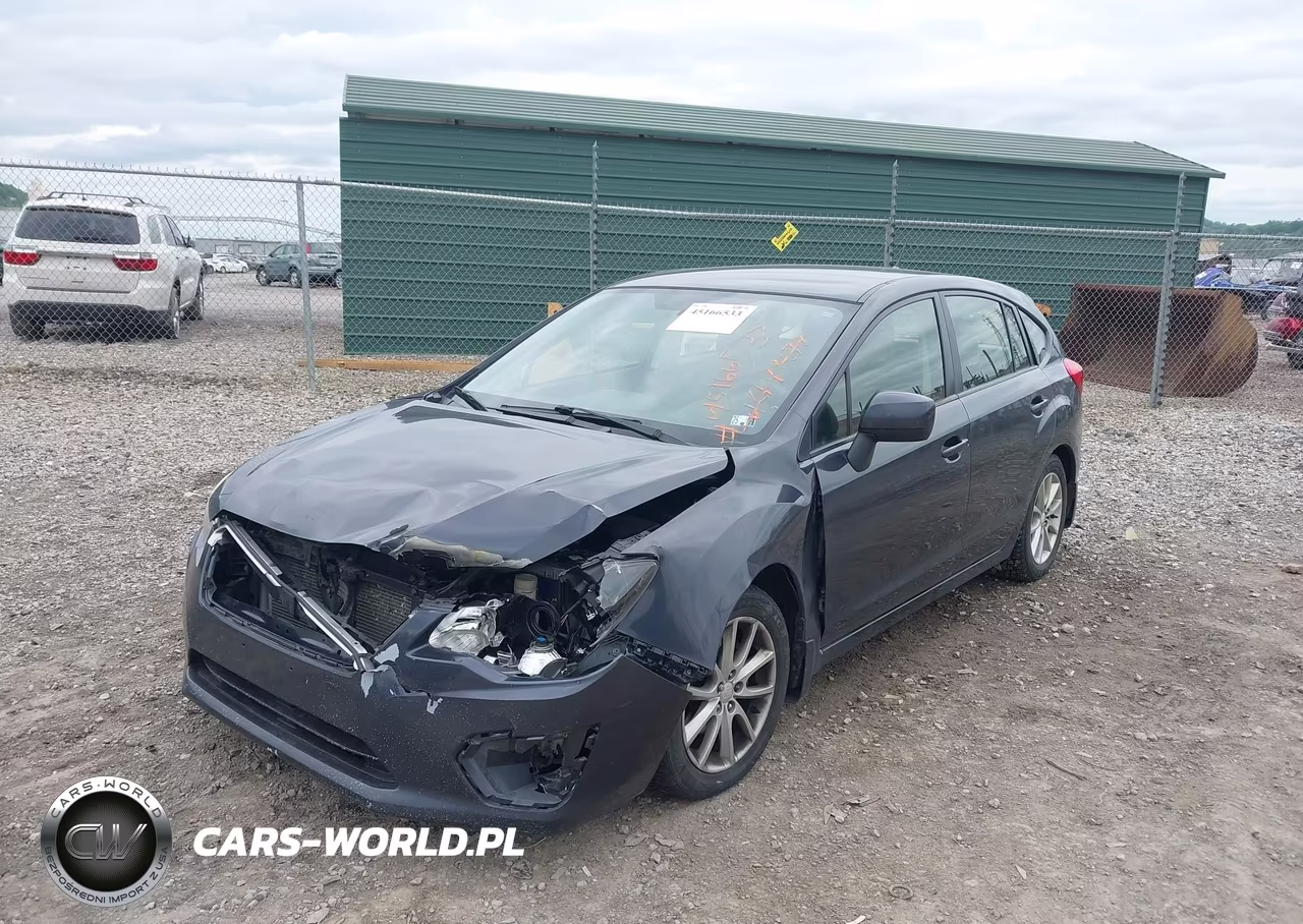 2013 Subaru Impreza 2.0I Premium VIN:JF1GPAB61DH835913 - 2