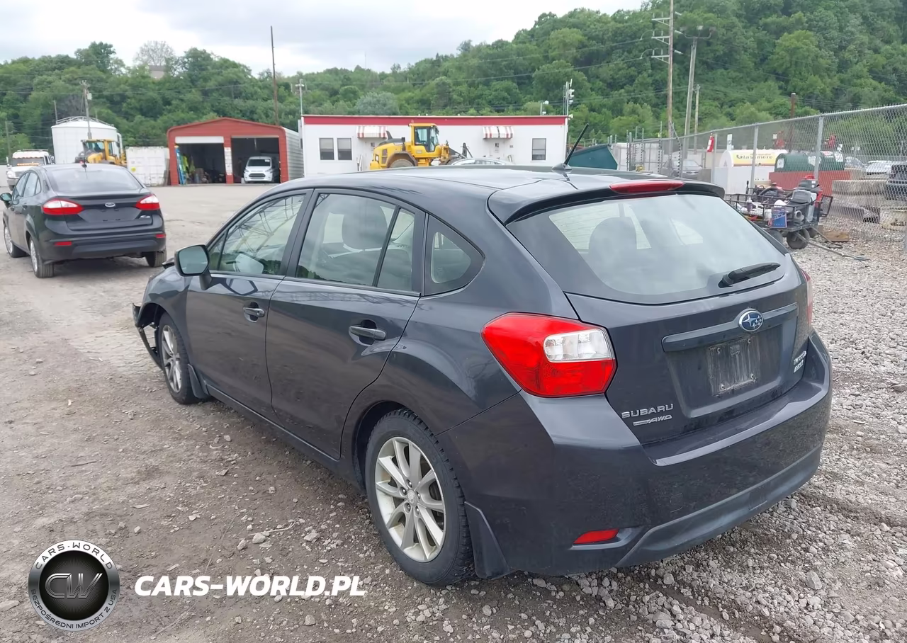 2013 Subaru Impreza 2.0I Premium VIN:JF1GPAB61DH835913 - 3