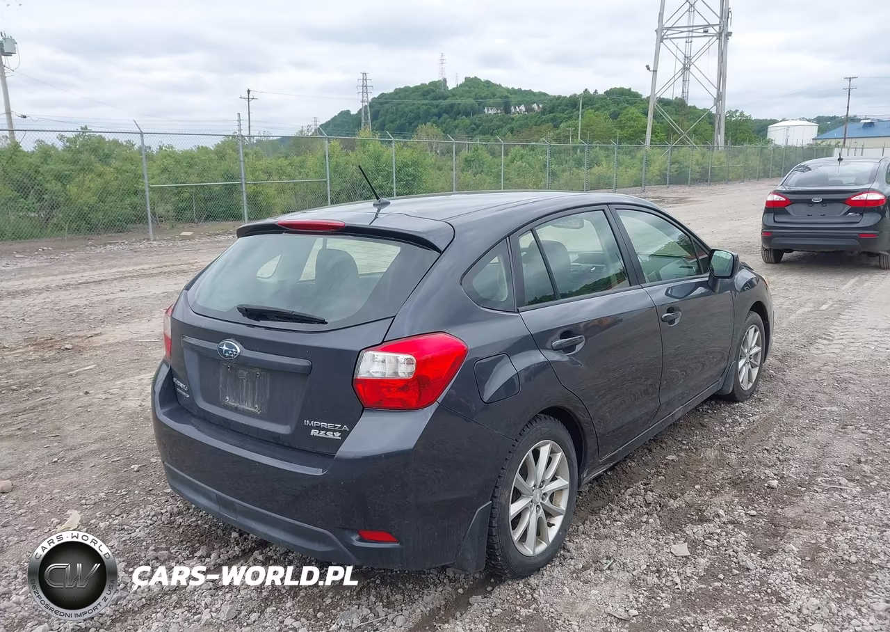 2013 Subaru Impreza 2.0I Premium VIN:JF1GPAB61DH835913 - 4