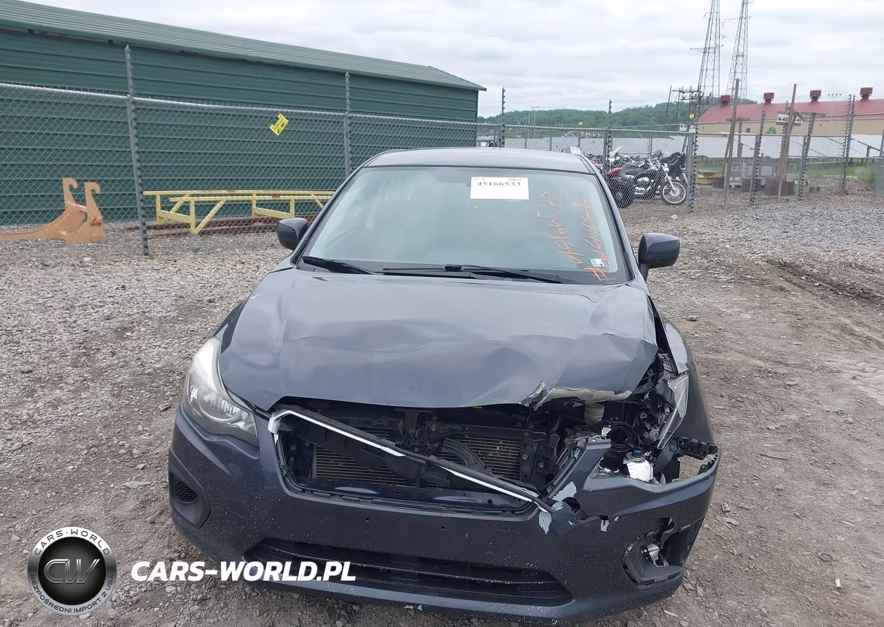 2013 Subaru Impreza 2.0I Premium VIN:JF1GPAB61DH835913 - 6
