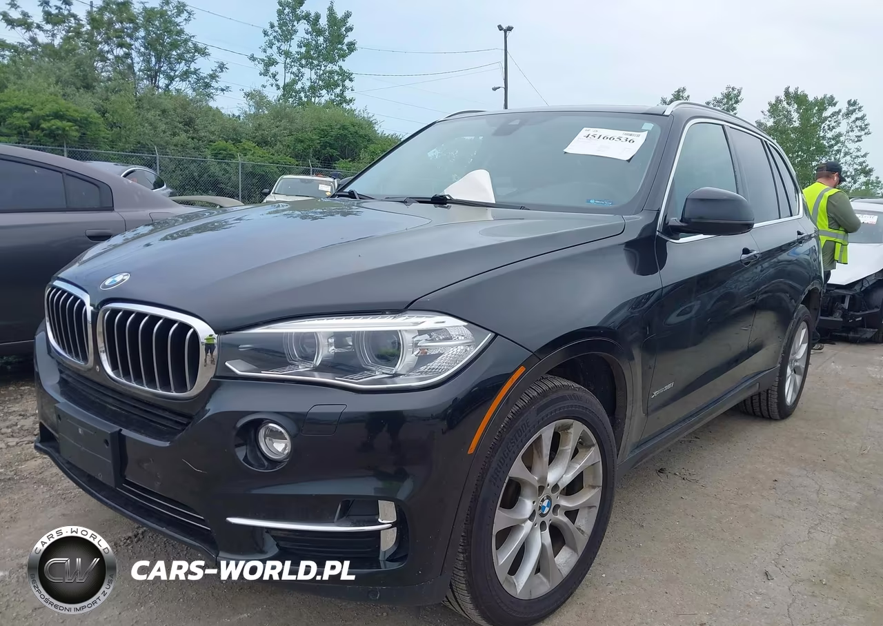 2015 BMW X5 xDrive35I VIN:5UXKR0C5XF0K63125 - 2
