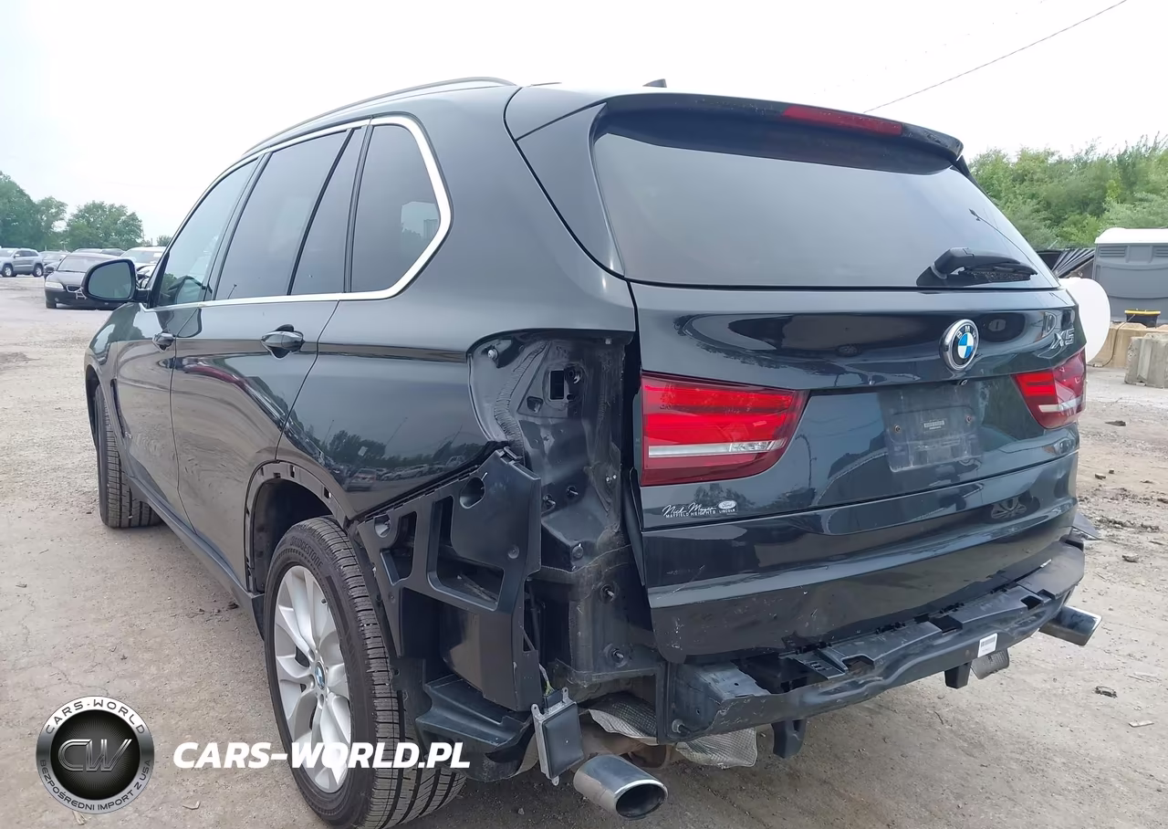 2015 BMW X5 xDrive35I VIN:5UXKR0C5XF0K63125 - 3
