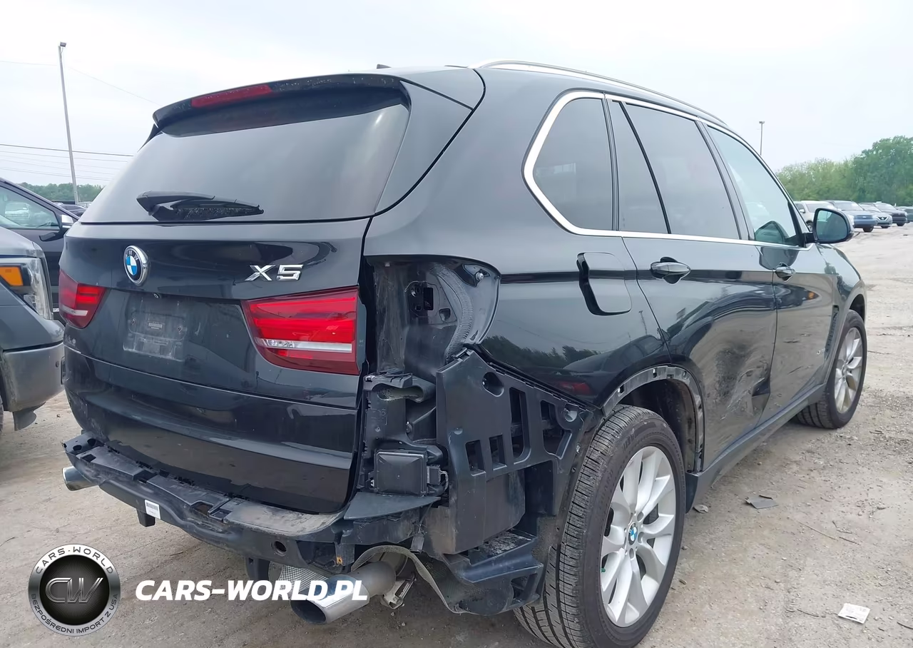 2015 BMW X5 xDrive35I VIN:5UXKR0C5XF0K63125 - 4