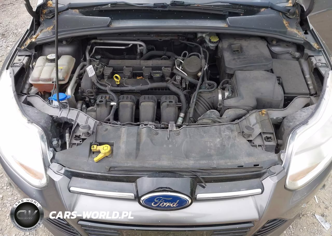 2012 Ford Focus Se VIN:1FAHP3K24CL277807 - 10