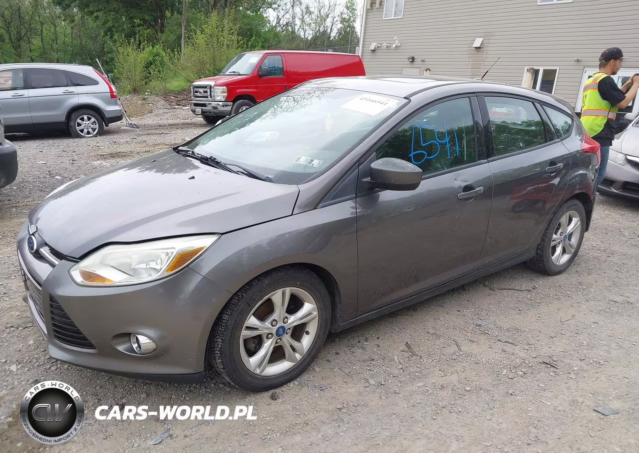 2012 Ford Focus Se VIN:1FAHP3K24CL277807 - 2