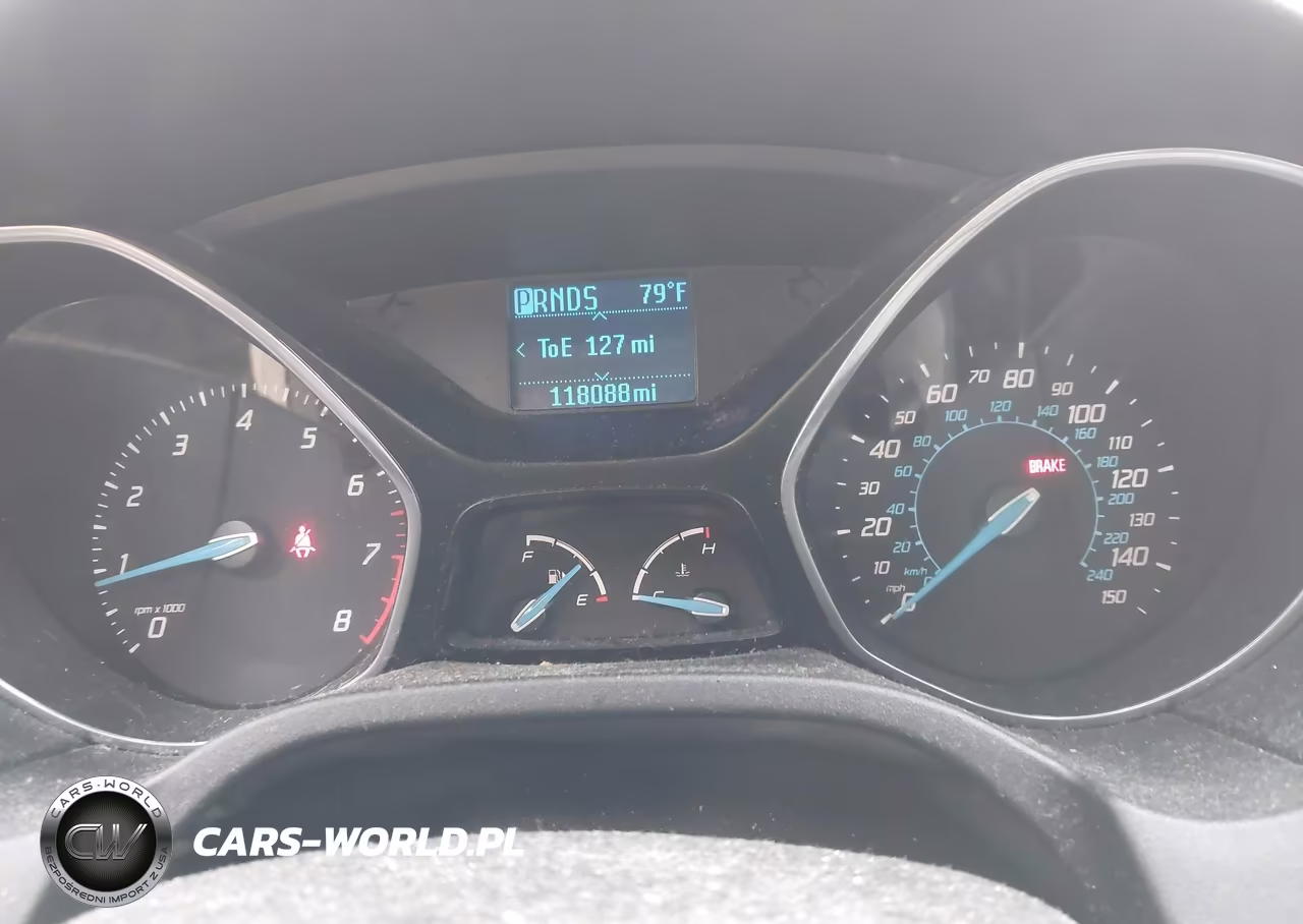 2012 Ford Focus Se VIN:1FAHP3K24CL277807 - 7