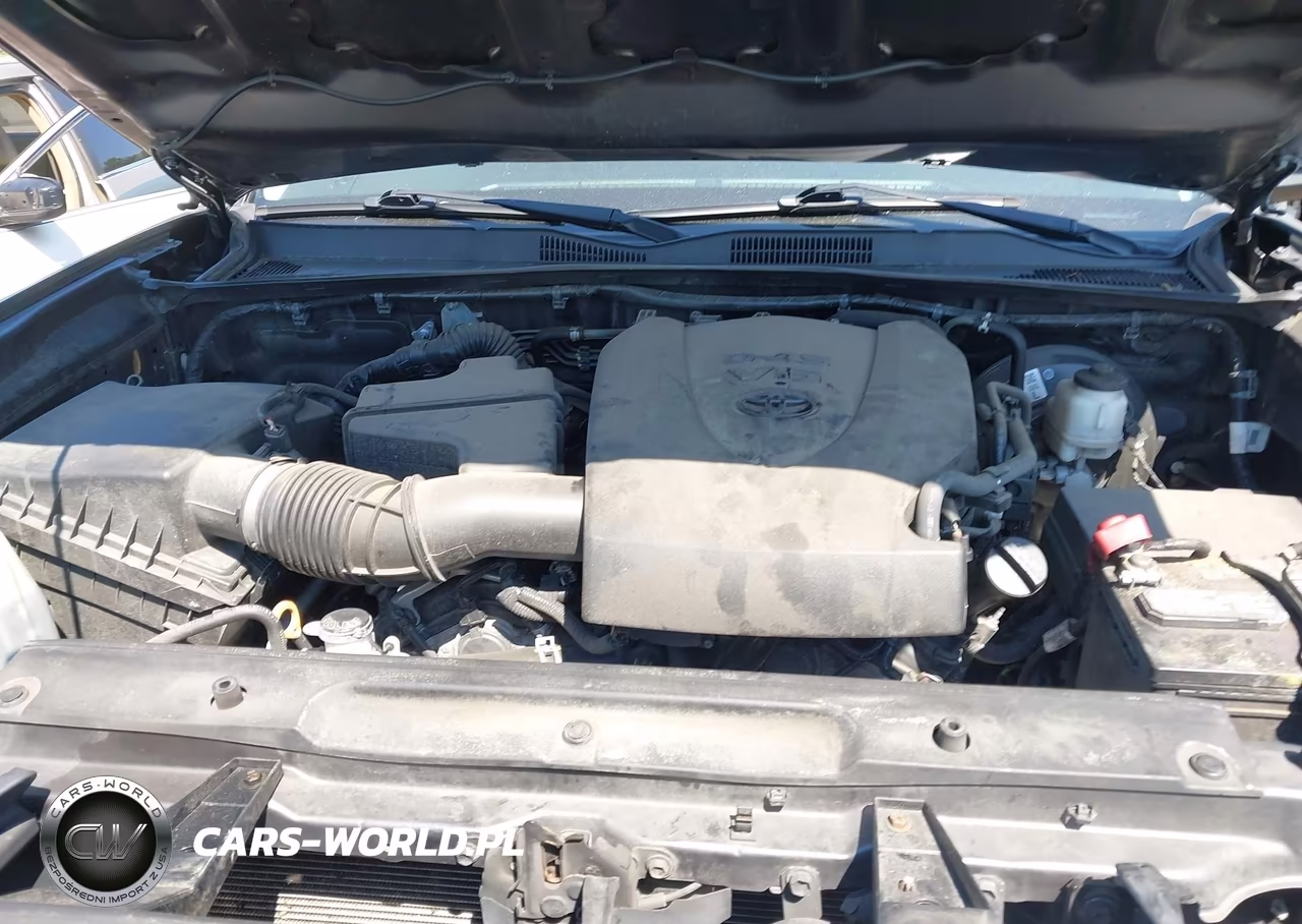 2020 Toyota Tacoma Sr5 V6 VIN:5TFSZ5AN4LX216841 - 10