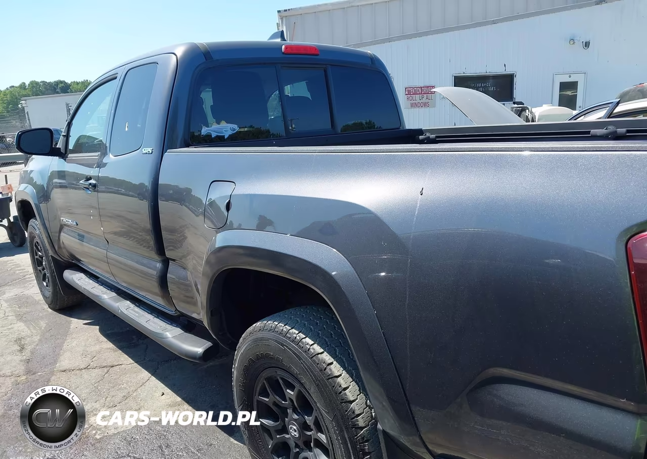 2020 Toyota Tacoma Sr5 V6 VIN:5TFSZ5AN4LX216841 - 14